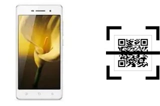 Como ler QR code no Coolpad Fancy Pro?