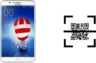 Como ler QR code no Coolpad Halo?