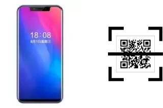 Como ler QR code no Coolpad M3?