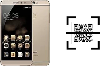 Como ler QR code no Coolpad Max?