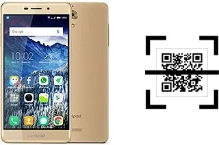 Como ler QR code no Coolpad Mega?