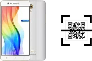 Como ler QR code no Coolpad Mega 3?