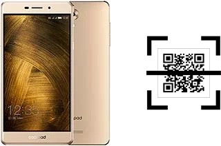 Como ler QR code no Coolpad Modena 2?