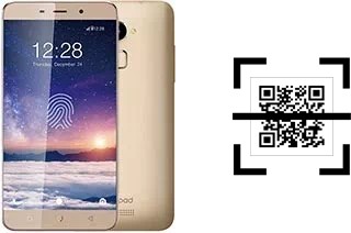 Como ler QR code no Coolpad Note 3 Plus?