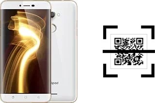 Como ler QR code no Coolpad Note 3s?