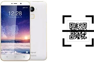 Como ler QR code no Coolpad Note 3 Lite?