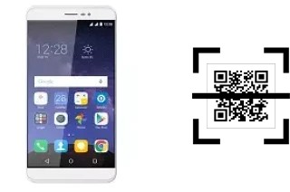 Como ler QR code no Coolpad Roar Plus?