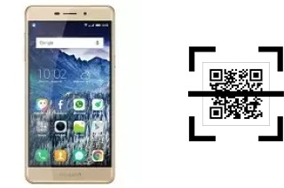 Como ler QR code no Coolpad Sky 3 S?