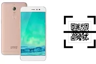 Como ler QR code no Coolpad TipTop N1?