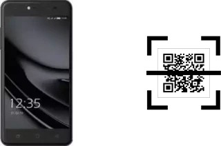 Como ler QR code no Coolpad Torino S2?