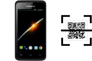 Como ler QR code no Coradir CS400 Classic?