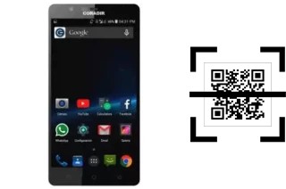 Como ler QR code no Coradir CS500 Classic?