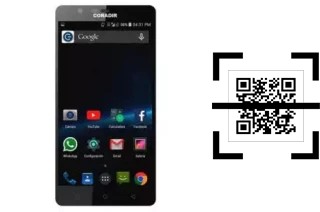 Como ler QR code no Coradir CS500 Plus?