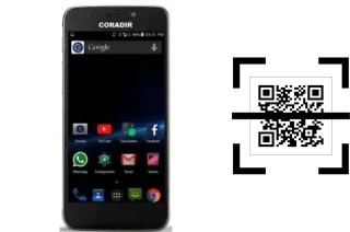 Como ler QR code no Coradir LBS50 3G Classic?