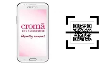 Como ler QR code no Croma CRCB2094?