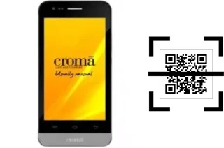 Como ler QR code no Croma CRCB2129?