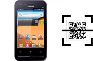 Como ler QR code no Cross A18?