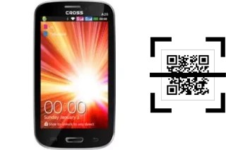 Como ler QR code no Cross A20?