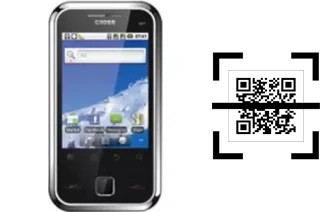 Como ler QR code no Cross A6T?