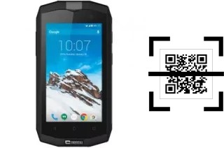 Como ler QR code no CROSSCALL Crosscall Trekker-M1?