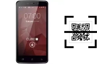 Como ler QR code no CUBE1 Cube1 S700?