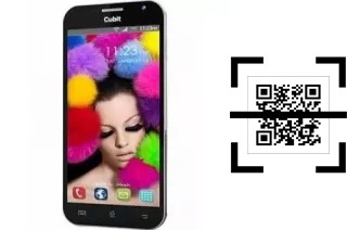 Como ler QR code no Cubit Glam1?