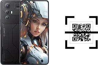 Como ler QR code no Cubot Max 5?