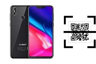 Como ler QR code no Cubot P20?