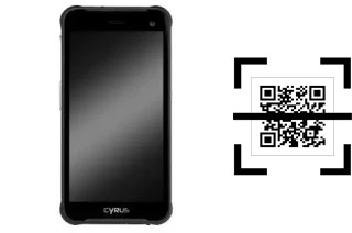 Como ler QR code no Cyrus CS22?