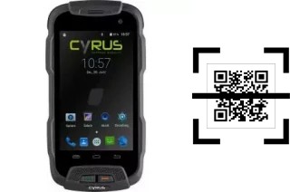 Como ler QR code no Cyrus CS23?