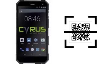 Como ler QR code no Cyrus CS24?