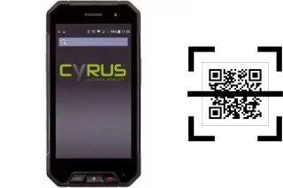 Como ler QR code no Cyrus CS27?