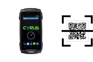 Como ler QR code no Cyrus CS30?