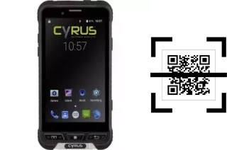 Como ler QR code no Cyrus CS35?