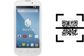 Como ler QR code no Danew Konnect 450?