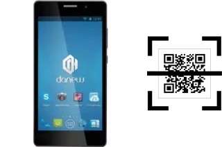 Como ler QR code no Danew Konnect 501?