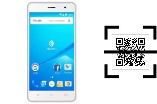 Como ler QR code no Danew Konnect 504?