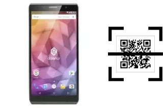 Como ler QR code no Danew Konnect 605?