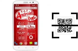 Como ler QR code no Dark Evo P60?