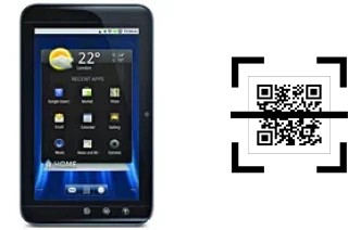 Como ler QR code no Dell Streak 7?