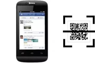 Como ler QR code no Dialog K235?