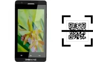 Como ler QR code no Digimac EXI?