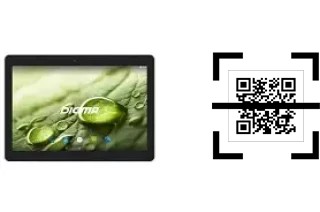 Como ler QR code no Digma Optima 1022N 3G?