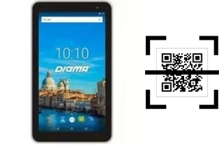 Como ler QR code no Digma Optima 7017N 3G?