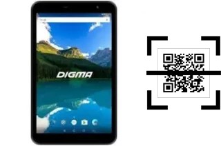 Como ler QR code no Digma Optima 8019N 4G?