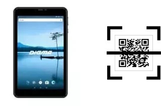 Como ler QR code no Digma Plane 8021N 4G?