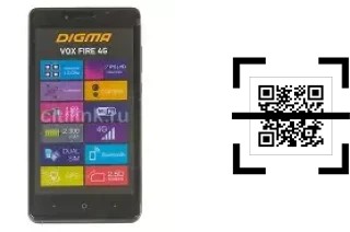 Como ler QR code no Digma Vox Fire 4G?