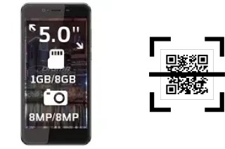 Como ler QR code no Digma Vox Flash 4G?