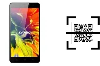 Como ler QR code no Digma Vox S505 3G?