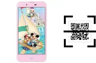 Como ler QR code no Disney Mobile DM-01J?